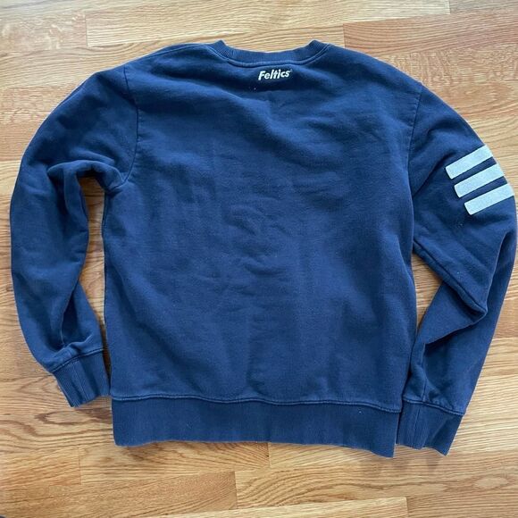 Feltics Do the Right Thing Navy Blue Sweatshirt Large - Picture 2 of 8